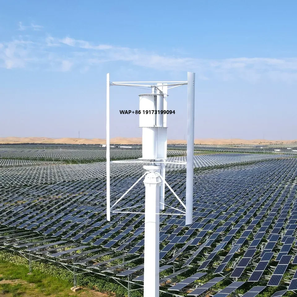 Wind Turbine Generator - Unit Generator Lengkap 100Kw Sistem Produsen