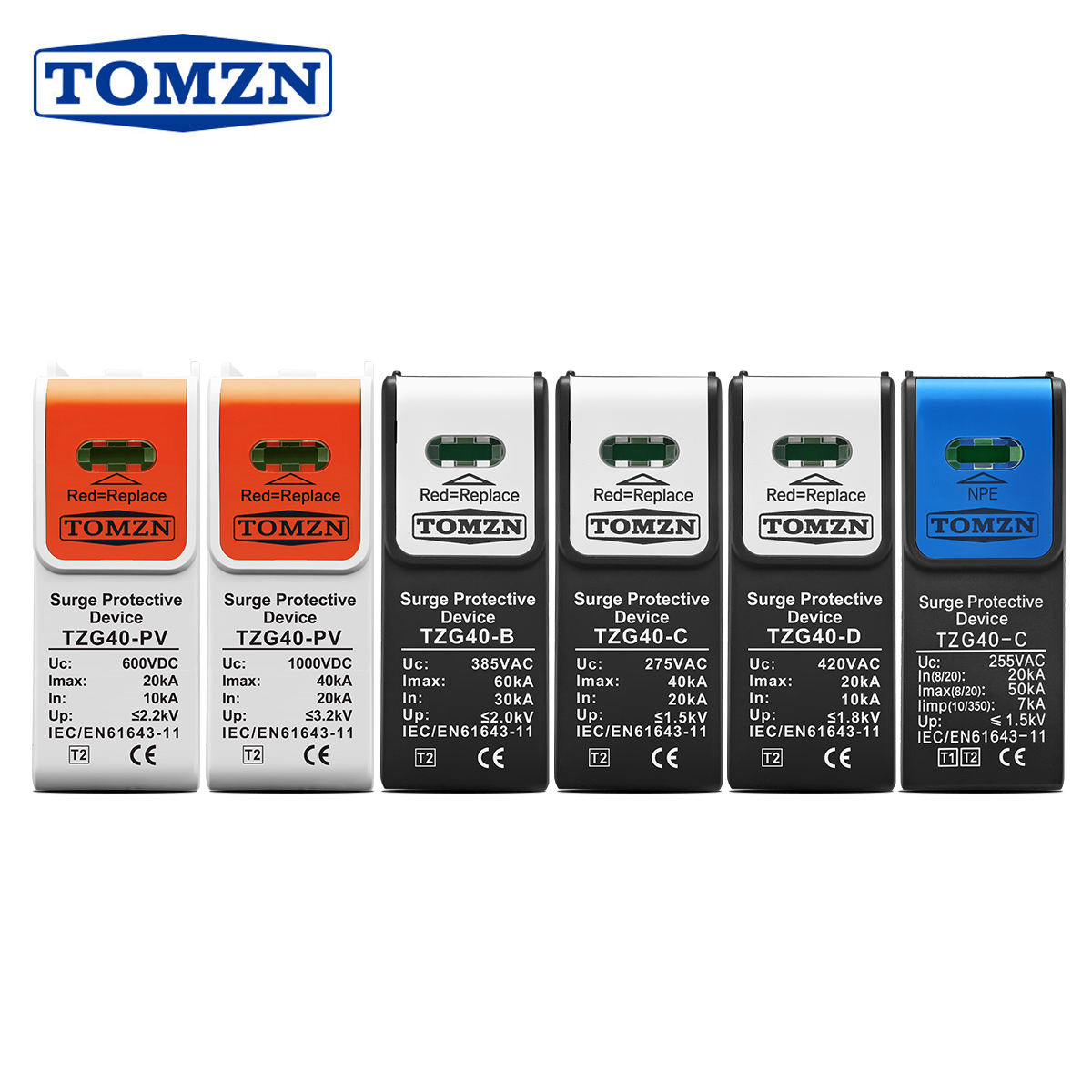 Ac Surge Protector - 1 Buah Modul Pengganti SPD Pelindung