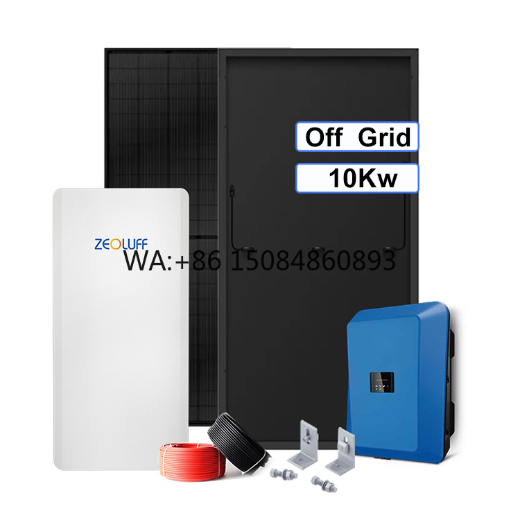 Wind Solar Hybrid Kit - Kit Turbin Angin China 5kw Sistem