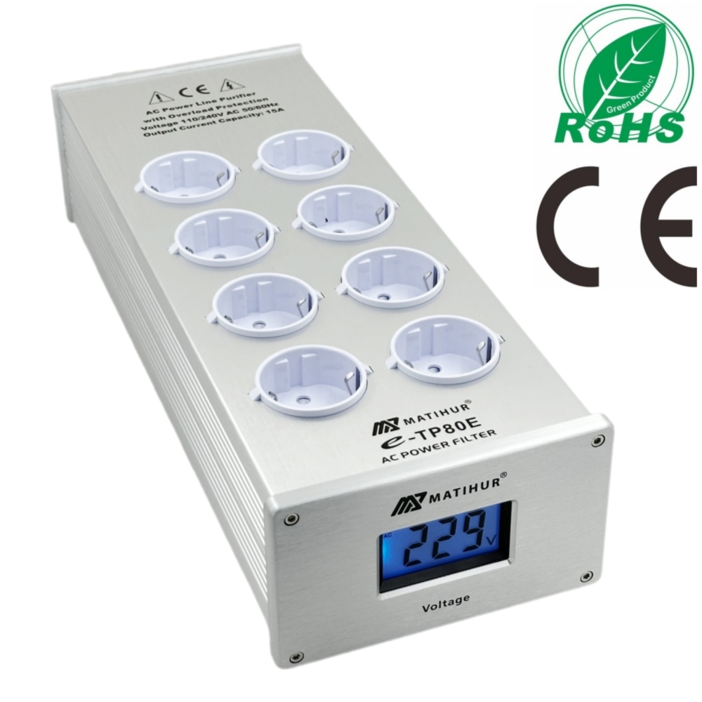 Ac Surge Protector - MATIHUR E-TP80 Pembersih Daya AC Noise