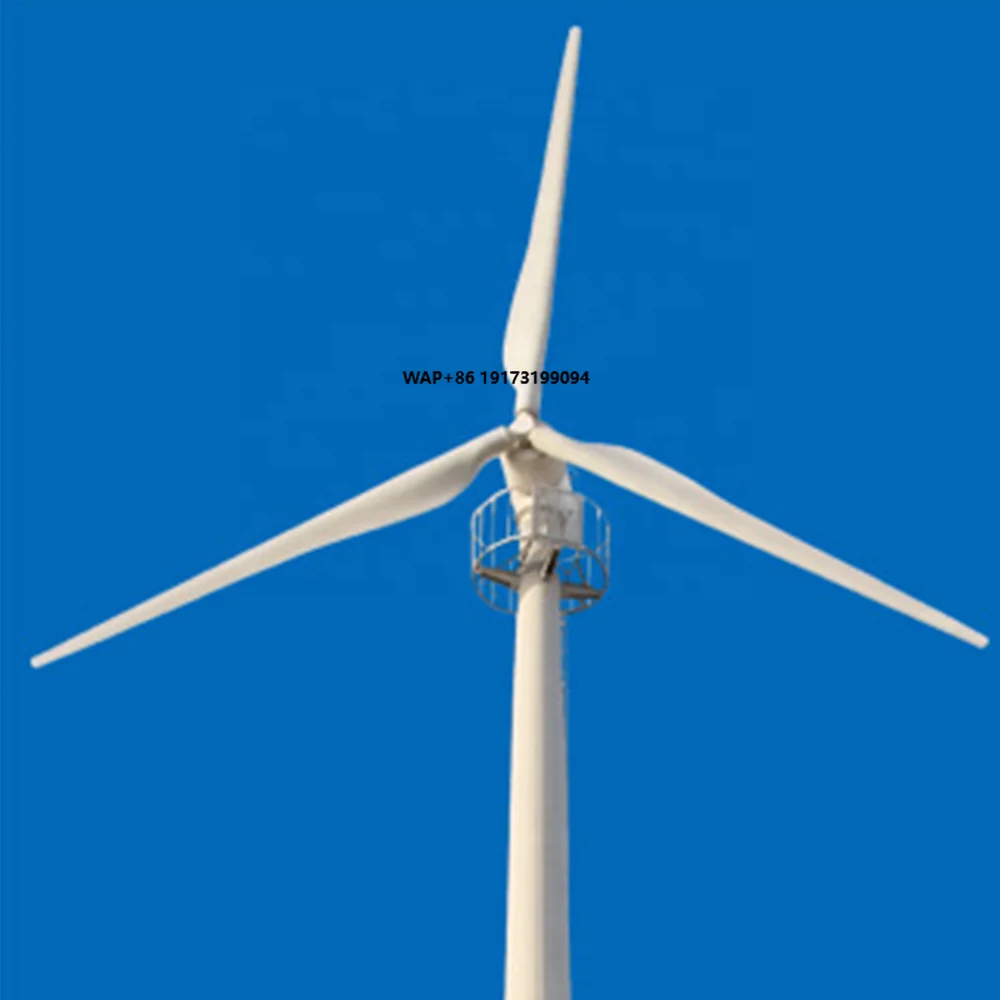 Wind Turbine Generator - Generator turbin angin horizontal kecil 20