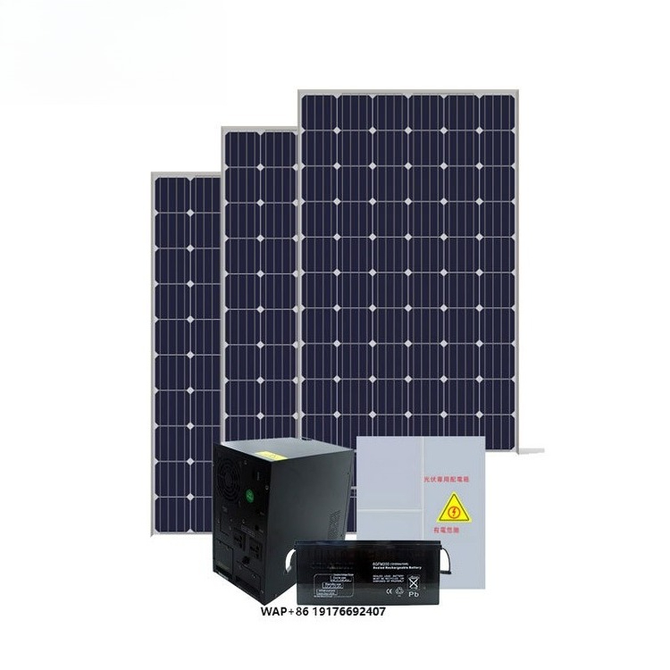Wind Solar Hybrid Kit - Sistem Tenaga Surya dan Angin Hibrida