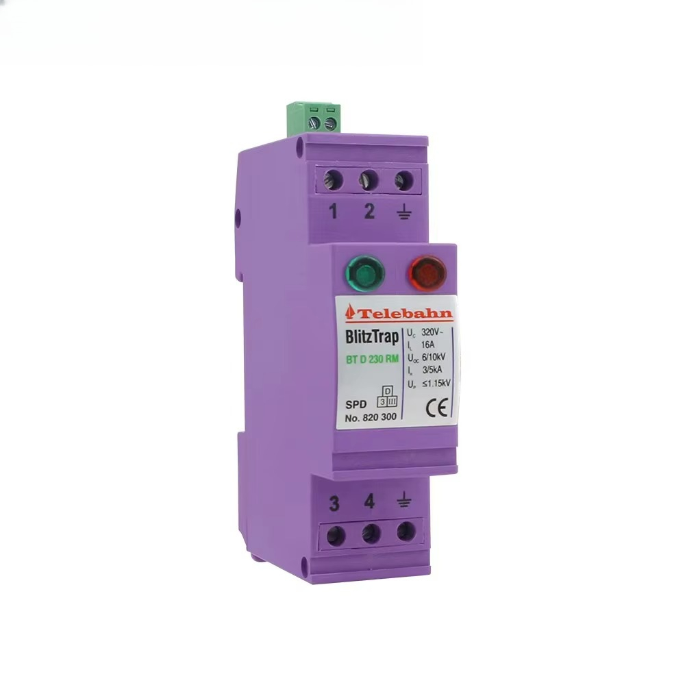 Ac Surge Protector - Pelindung lonjakan tegangan 230V AC T3
