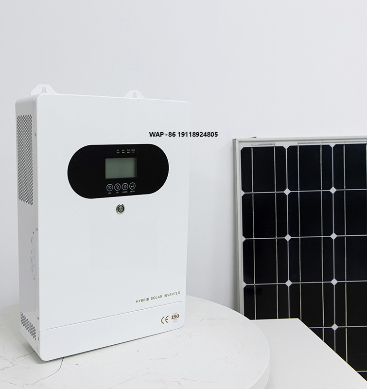 Solar Panel Monocrystalline - Inverter Hybrid Surya 6kW dengan Paket