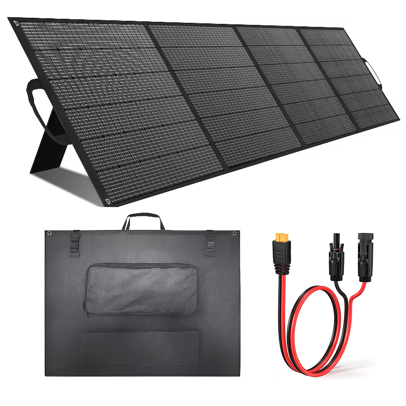 Solar Panel Monocrystalline - Panel Surya Lipat Monokristalin ETFE ALECTER