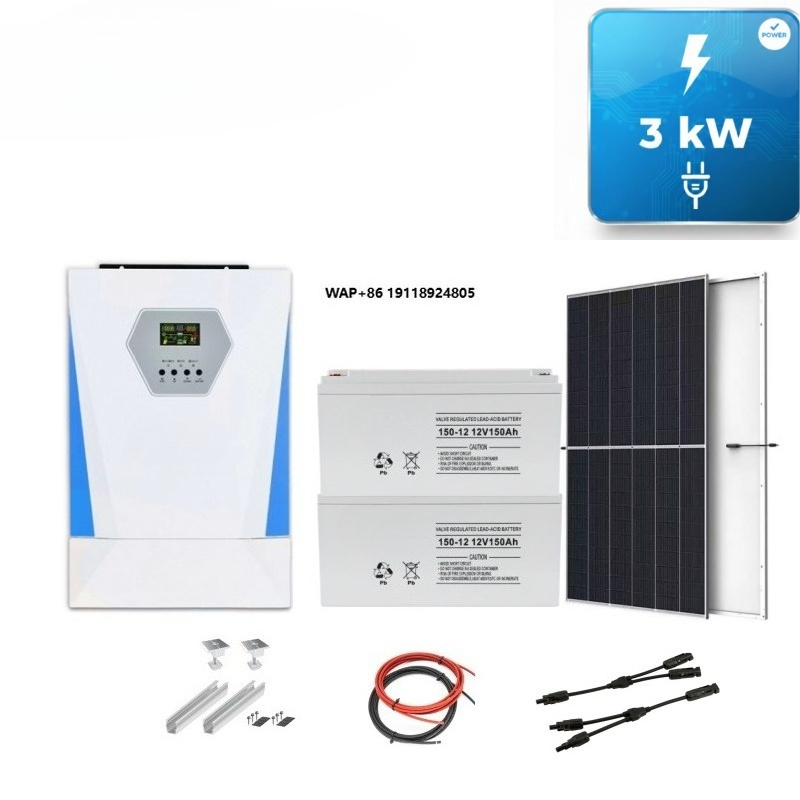 Renewable Energy Home Solutions - Sistem Tenaga Surya Rumah Tangga Off