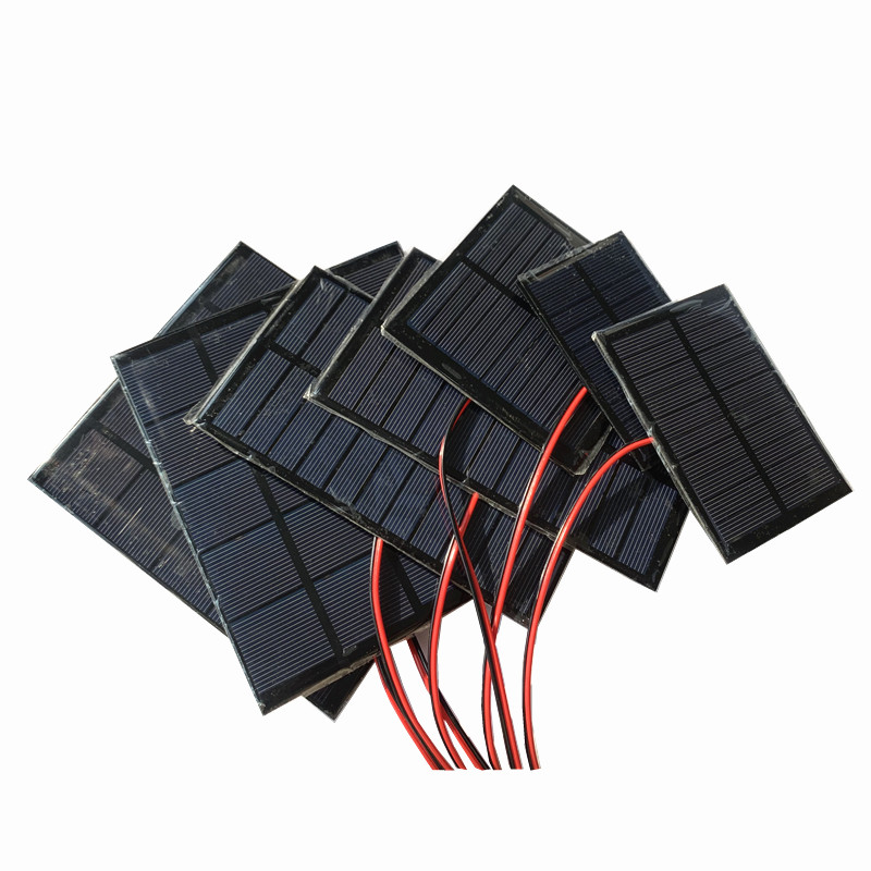 Solar Panel Monocrystalline - Panel Surya Mini Berkualitas Tinggi 5V