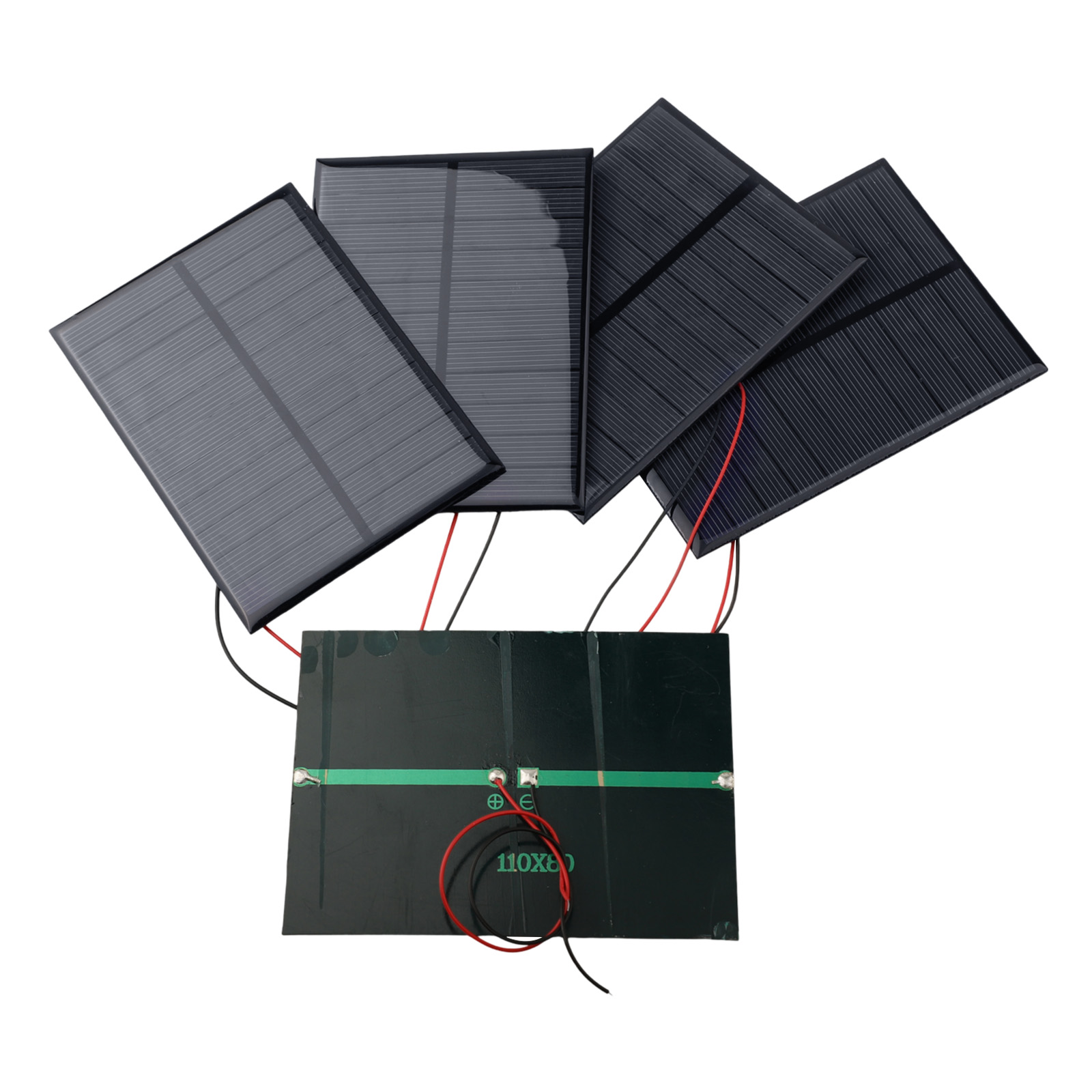 Renewable Energy Home Solutions - Panel Surya 110mm X 80mm 200mA