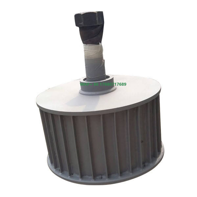 Wind Turbine Generator - Turbin Angin Sumbu Vertikal 0.5kw 1kw