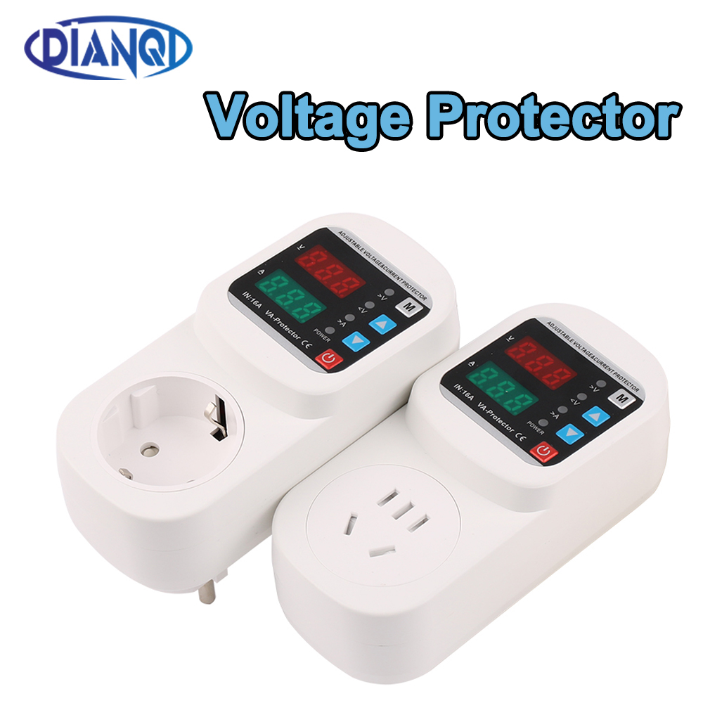 Ac Surge Protector - Soket pelindung arus tegangan otomatis, pelindung