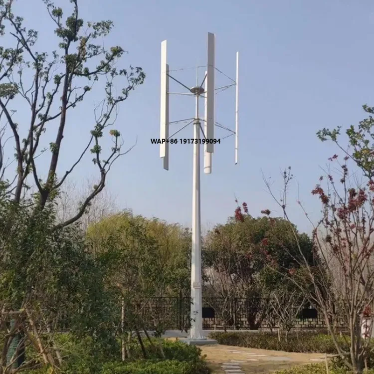 Wind Turbine Generator - Sistem Produksi Tenaga Listrik Off-Grid 10kw