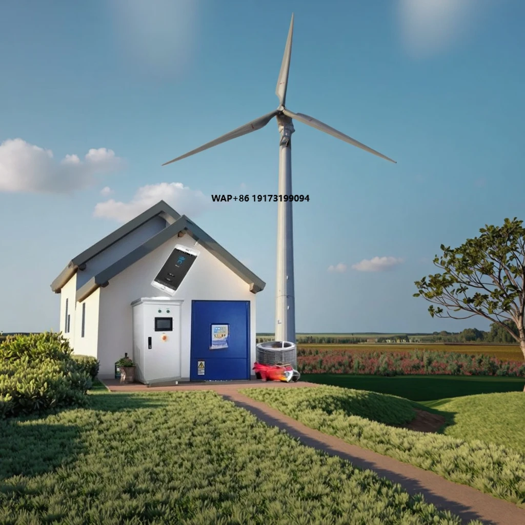 Wind Turbine Generator - CE Polandia Jerman Ukraina Energi Terbarukan