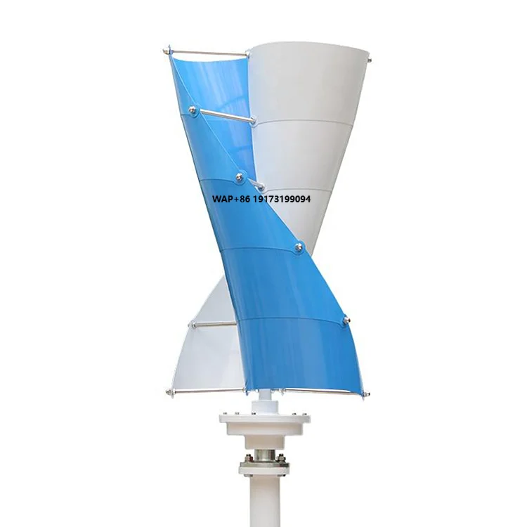 Wind Turbine Generator - Generator Turbin Angin Vertikal Energi Baru