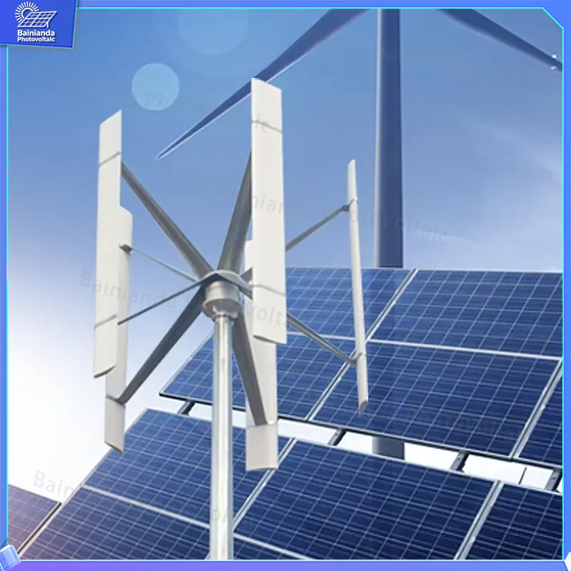 Wind Solar Hybrid Kit - Sistem Generator Hibrida Tenaga Angin dan