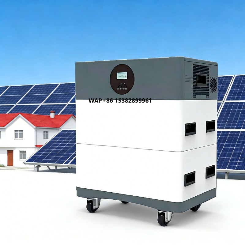 Renewable Energy Vehicles - Sistem Penyimpanan Energi Surya All-in-One dengan
