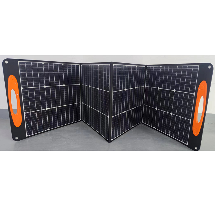 Solar Panel Monocrystalline - Panel Surya Lipat 200W Monocrystalline, 20V