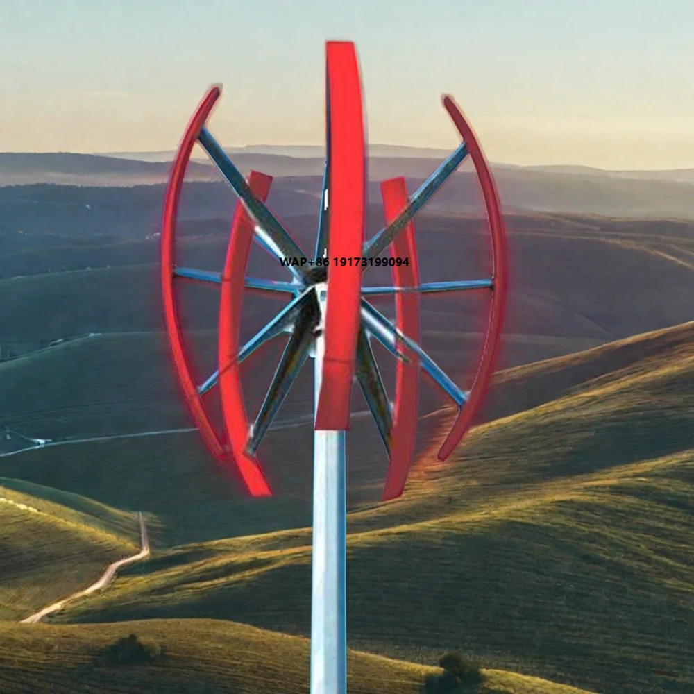 Wind Turbine Generator - Generator Kincir Angin Rumah Tangga CE