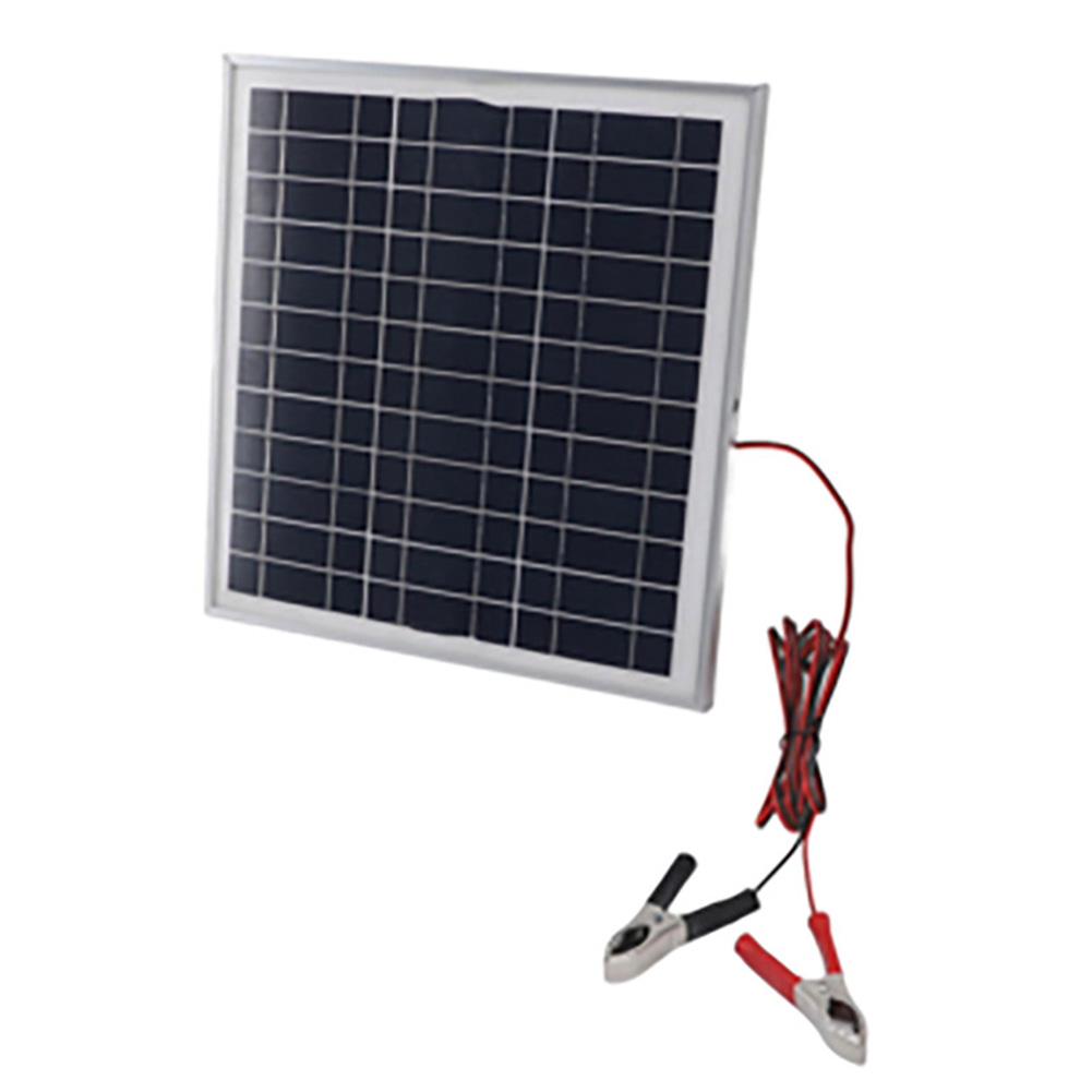 Solar Panel Monocrystalline - Panel Surya Portabel 20W untuk Baterai
