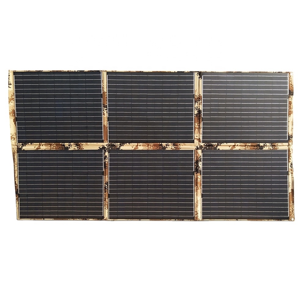 Solar Panel Monocrystalline - Panel Surya Monokristalin Fleksibel 350W Dengan