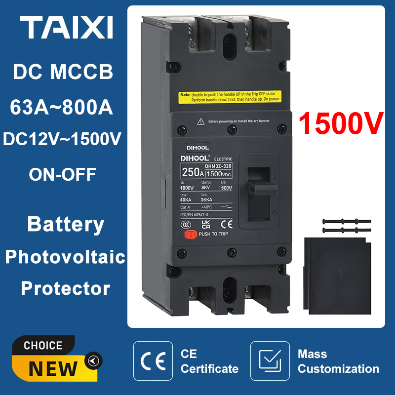 Ac Surge Protector - Pemutus Sirkuit MCCB Cetak Cetakan DC
