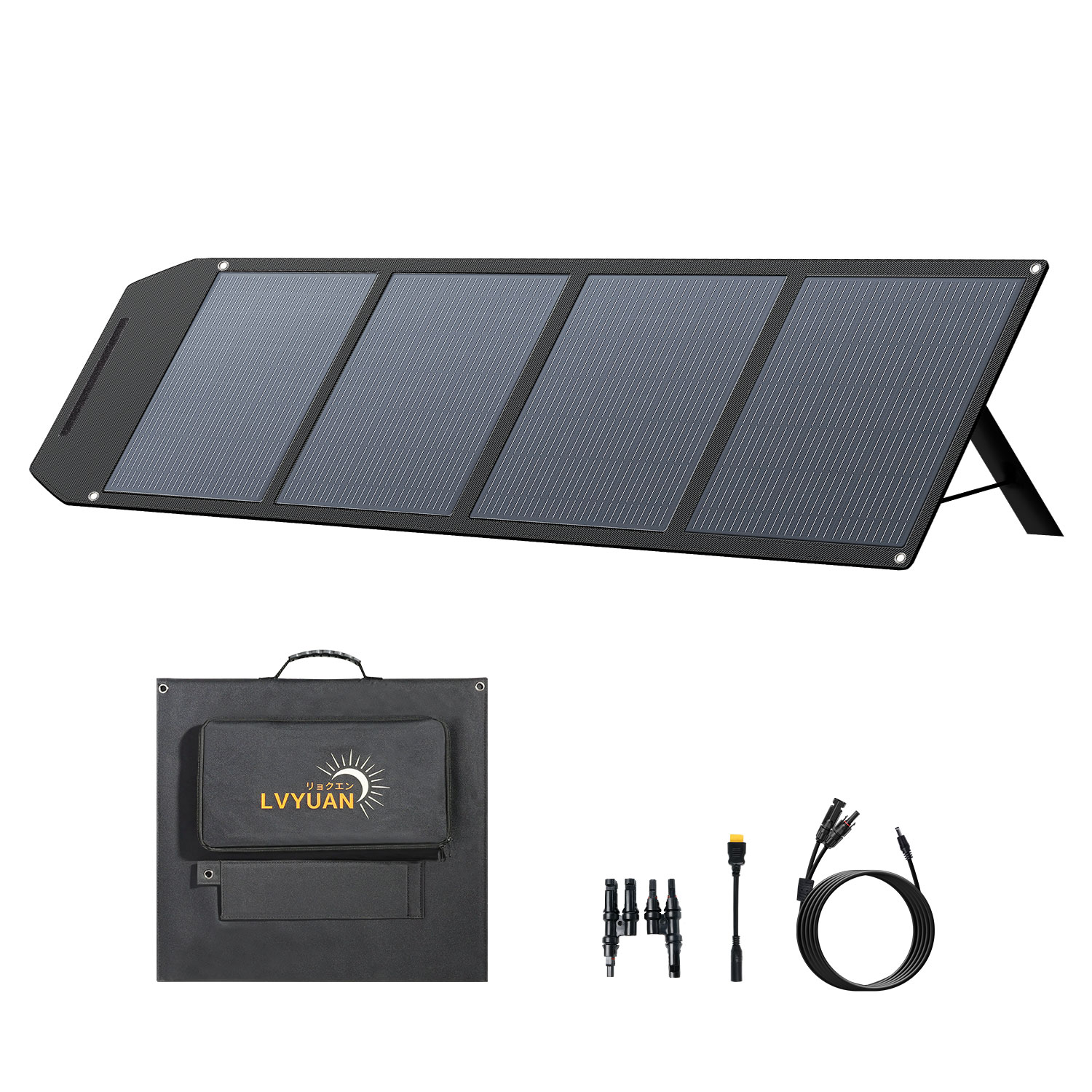 Solar Panel Monocrystalline - Panel Surya Lipat 200 Watt Efisiensi