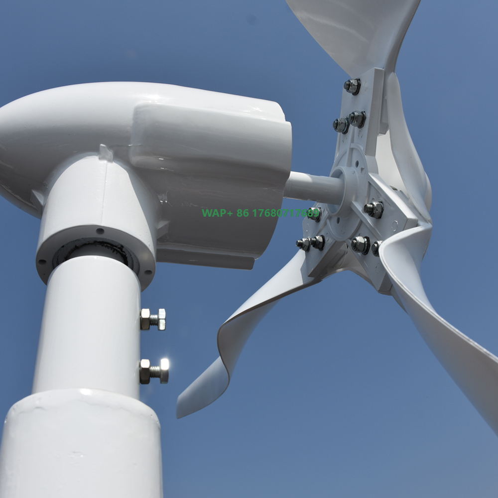 Wind Turbine Generator - Sistem Pembangkit Listrik Tenaga Angin Sumbu