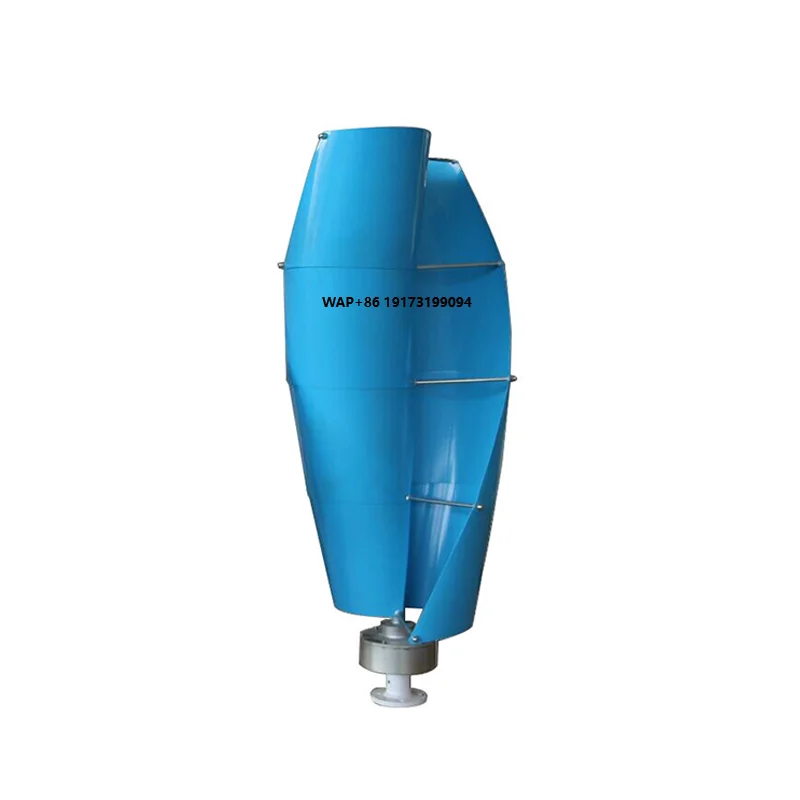 Wind Turbine Generator - Generator Turbin Angin Industri Kecepatan Rendah