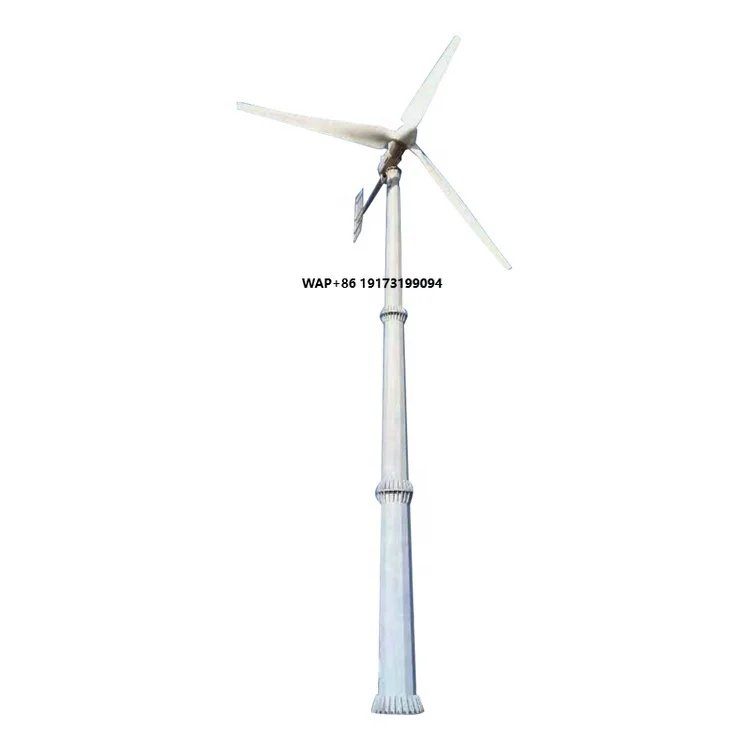 Wind Turbine Generator - Sistem Tenaga Angin 10kw Generator Turbin