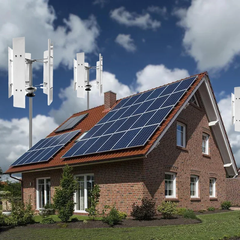 Wind Solar Hybrid Kit - Sistem Tenaga Hibrida Surya dan Angin