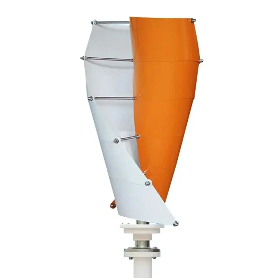 Wind Turbine Generator - Turbin Angin Vertikal Kecil 10 kw