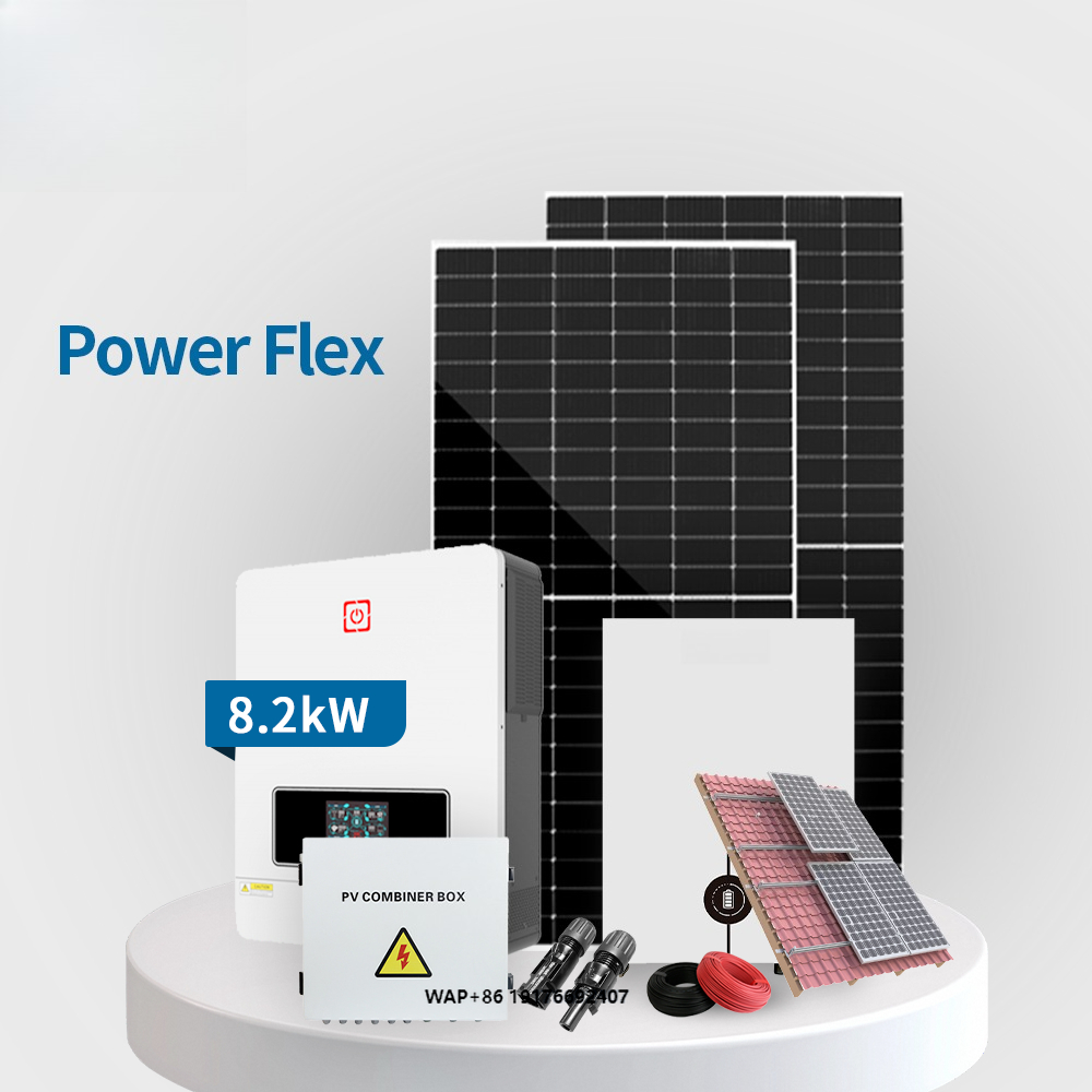 Wind Solar Hybrid Kit - Sistem PV Hibrida 10 kW 'MPPT