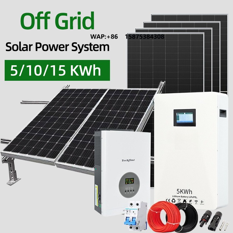 Solar Panel Monocrystalline - Harga Pabrik Sistem Tenaga Surya Rumah