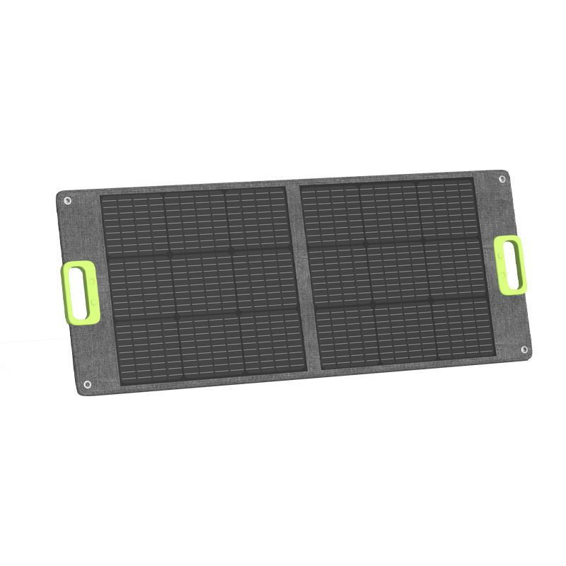 Solar Panel Monocrystalline - Panel Surya Lipat Portabel Monokristalin Off