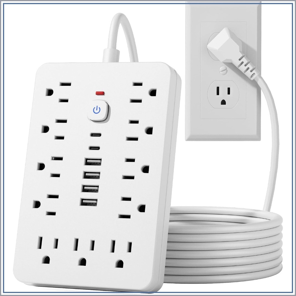 Ac Surge Protector - Stop Kontak Pelindung Lonjakan Arus 15