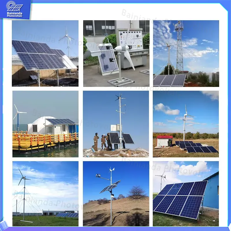 Sistem Generator Hibrida Tenag - Wind Solar Hybrid Kit ulasan dan harga