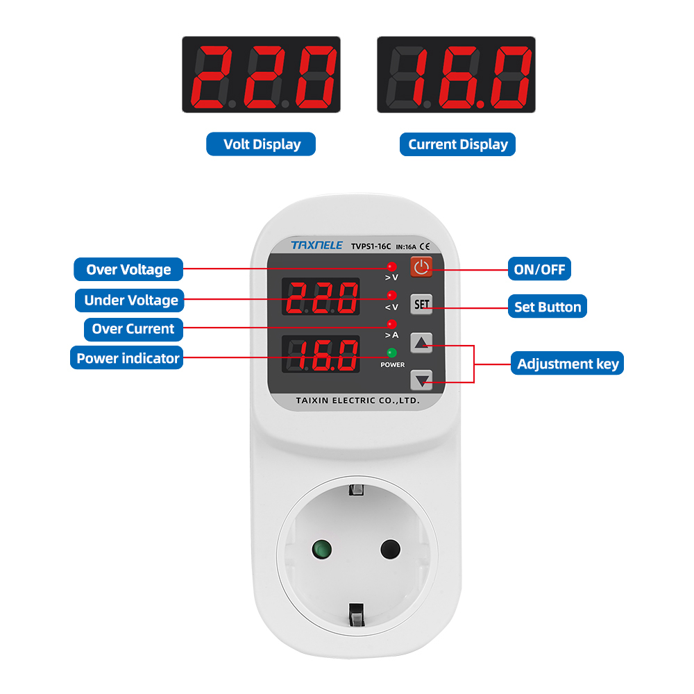 Soket pelindung arus tegangan  - Ac Surge Protector ulasan dan harga
