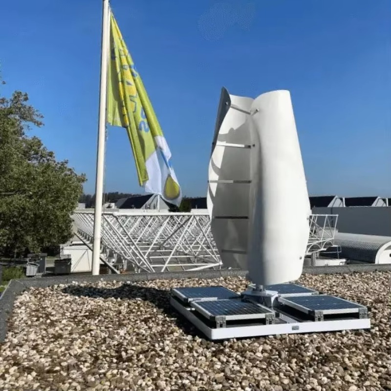 Kit Sistem Generator Atap Tena - Wind Solar Hybrid Kit ulasan dan harga