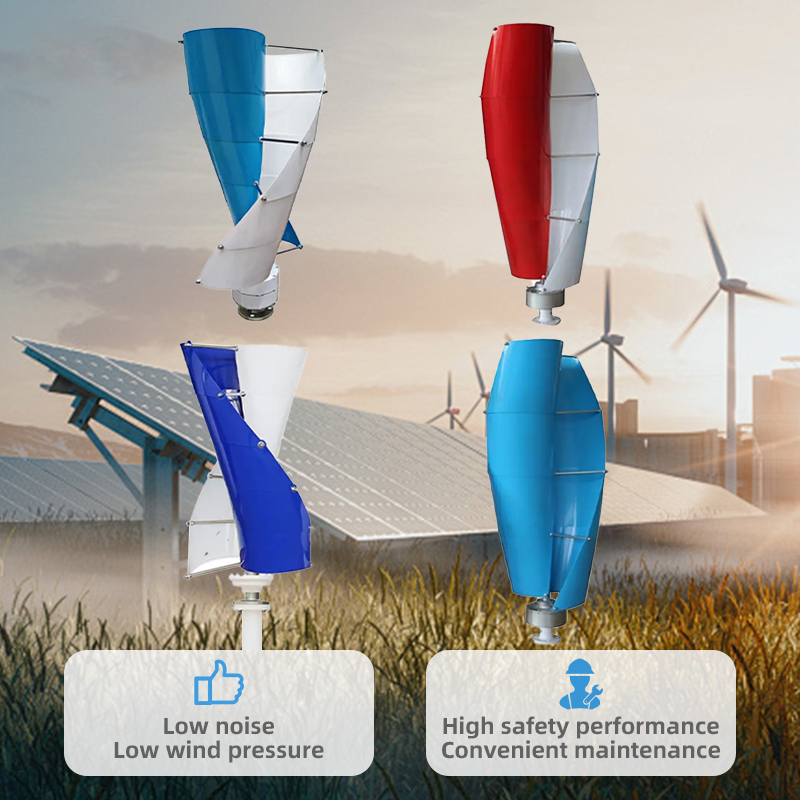 Sistem Turbin Angin Surya Hibr - Wind Solar Hybrid Kit ulasan dan harga
