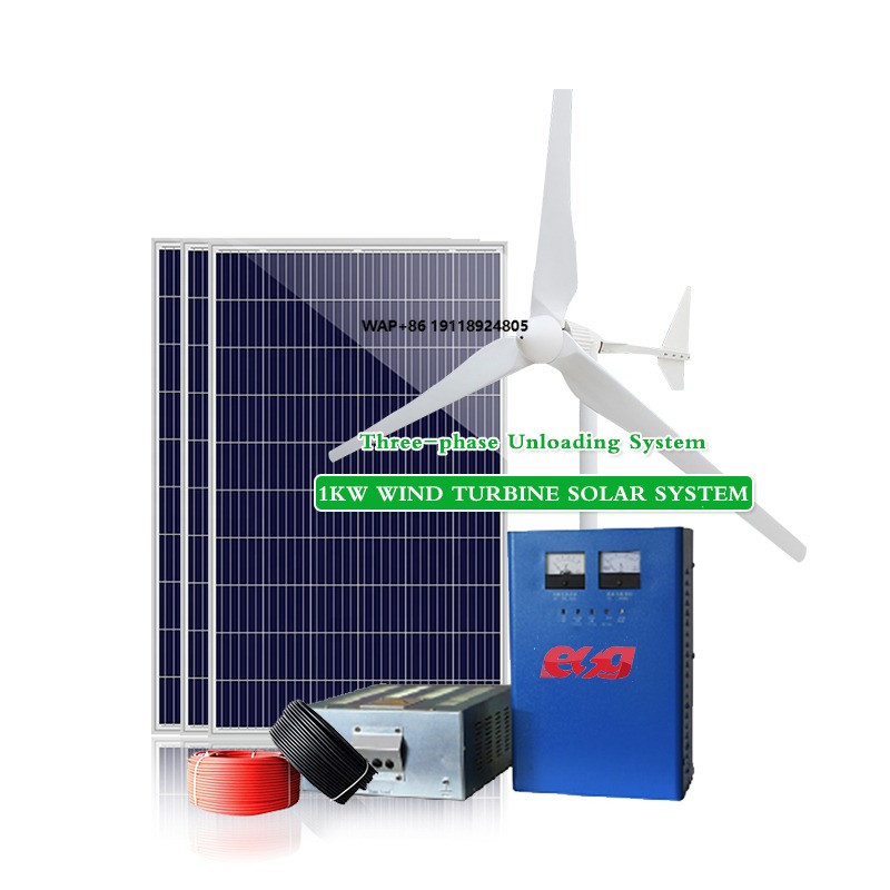 Biaya Turbin Angin Surya Hybri - Wind Solar Hybrid Kit ulasan dan harga