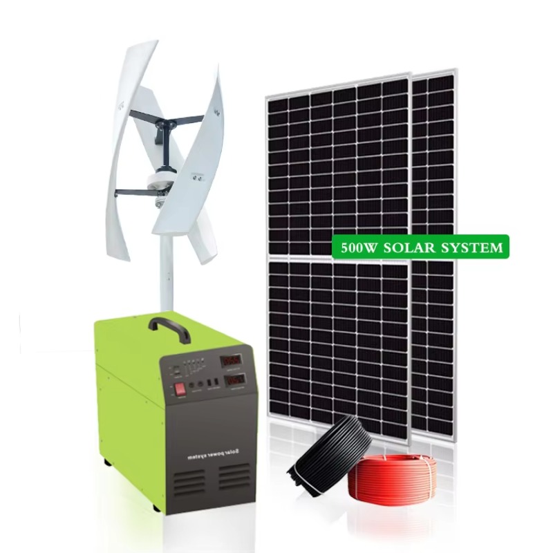 Biaya Turbin Angin Surya Hybri - Wind Solar Hybrid Kit ulasan dan harga