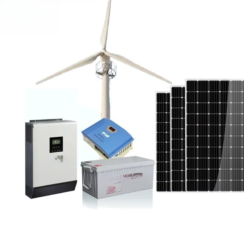 Biaya Turbin Angin Surya Hybri - Wind Solar Hybrid Kit ulasan dan harga