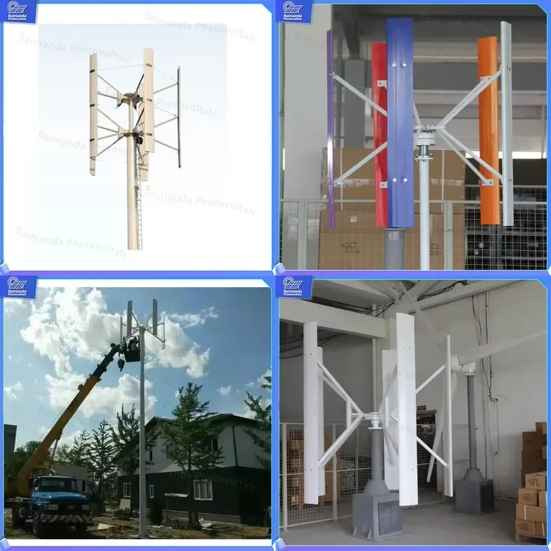 Sistem Tenaga Hibrida Surya da - Wind Solar Hybrid Kit ulasan dan harga