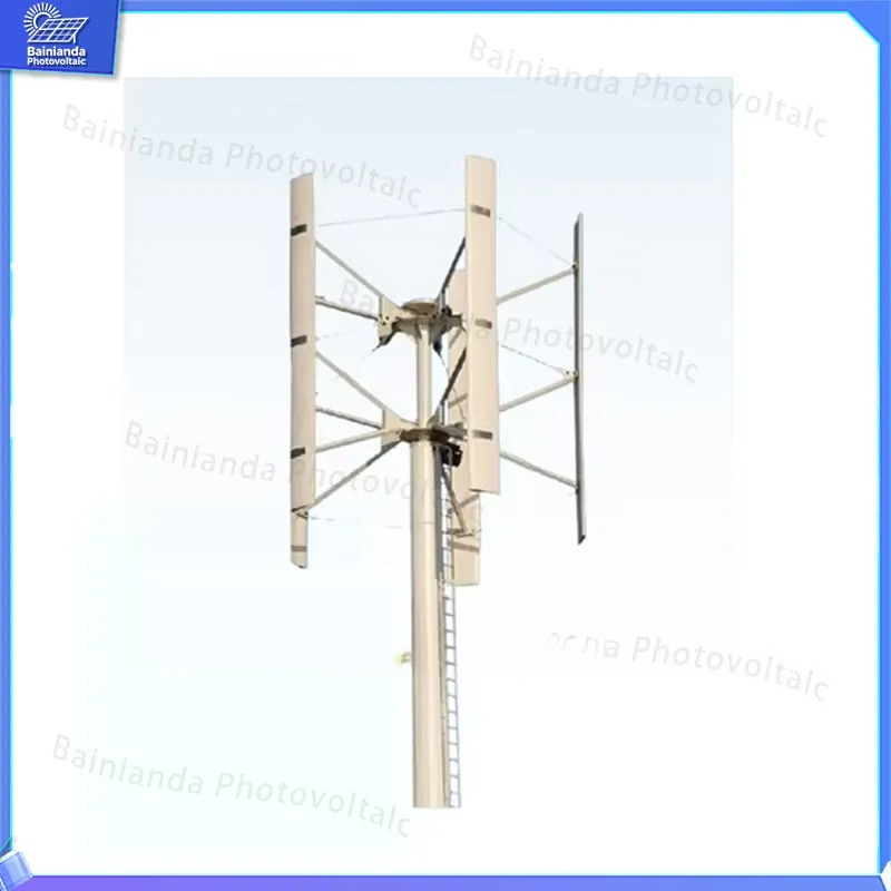 Sistem Tenaga Hibrida Surya da - Wind Solar Hybrid Kit ulasan dan harga