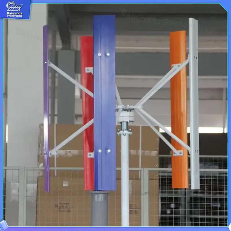 Sistem Tenaga Hibrida Surya da - Wind Solar Hybrid Kit ulasan dan harga