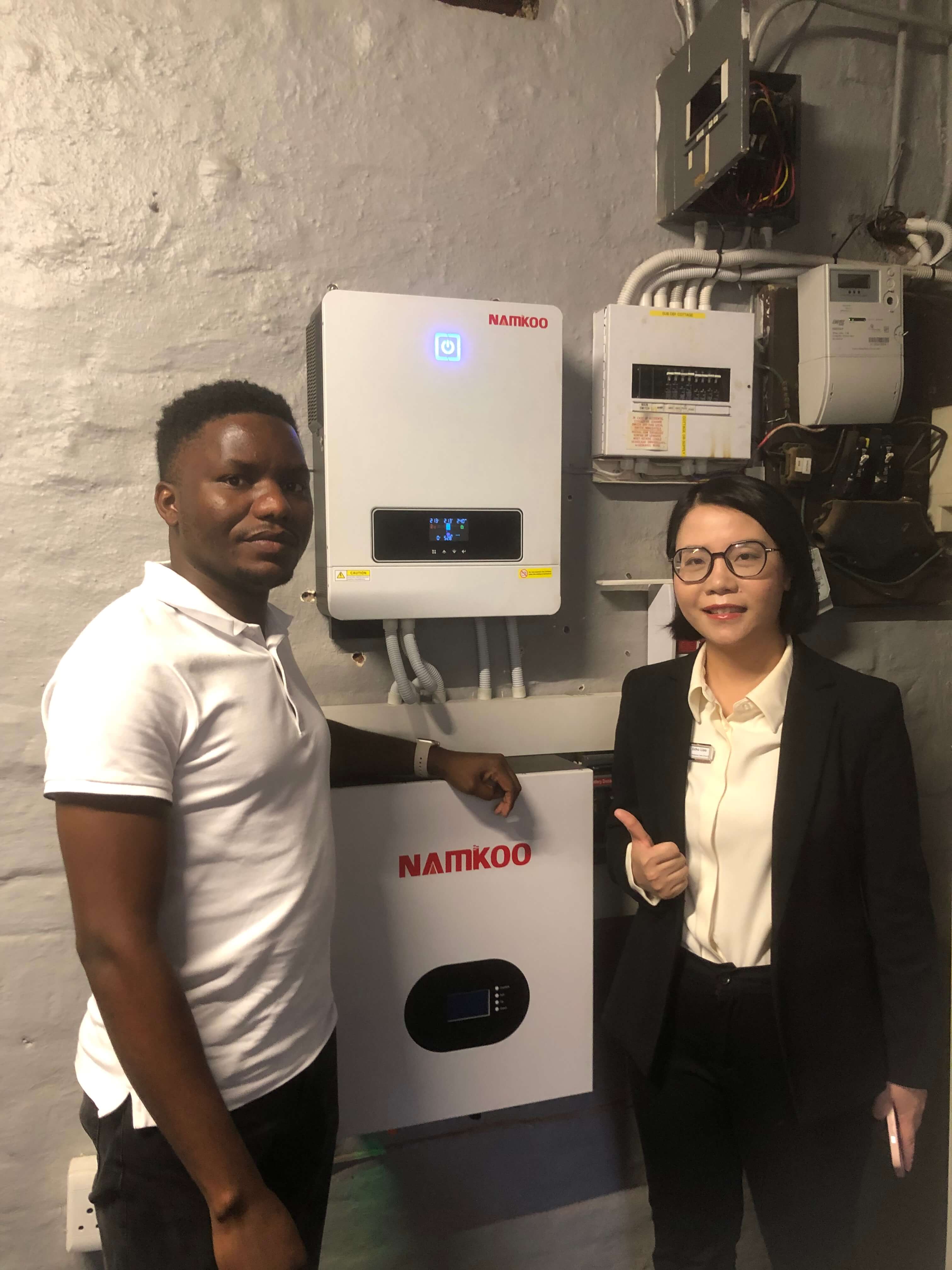Sistem Tenaga Surya dan Angin  - Wind Solar Hybrid Kit ulasan dan harga