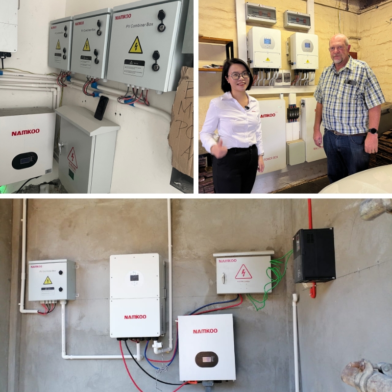 Sistem Tenaga Surya dan Angin  - Wind Solar Hybrid Kit ulasan dan harga