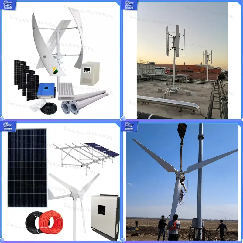 3KW 5KW 10KW Sistem Tenaga Hib - Wind Solar Hybrid Kit ulasan dan harga