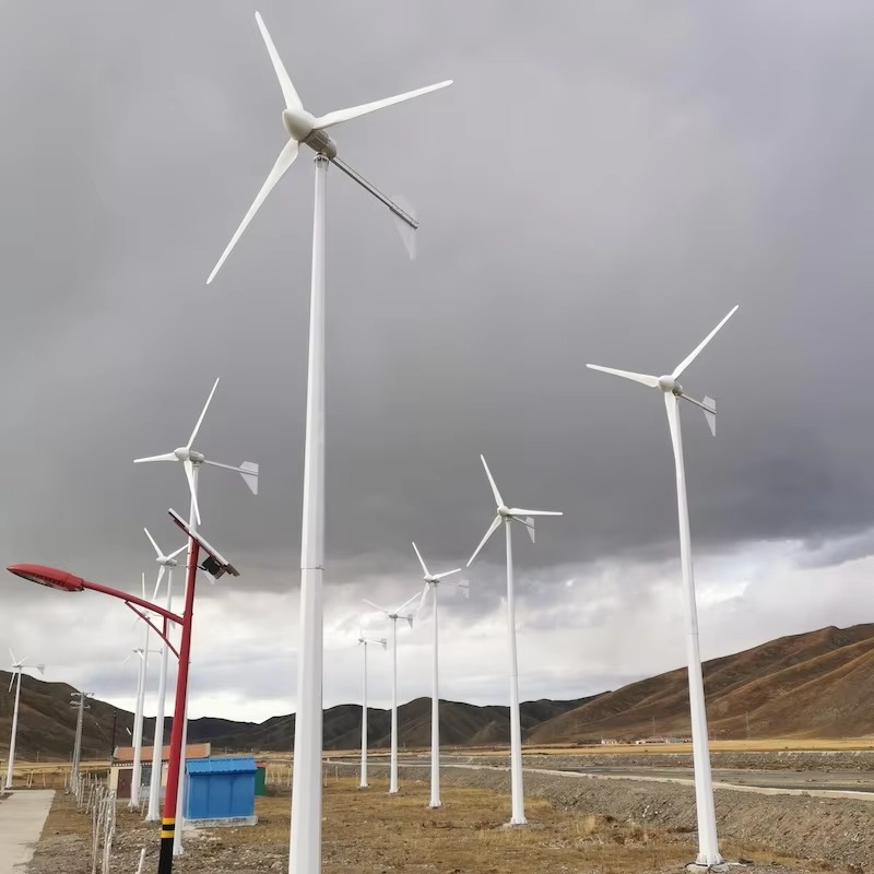 【Terlaris】Turbin Angin Horizon - Wind Turbine Generator ulasan dan harga