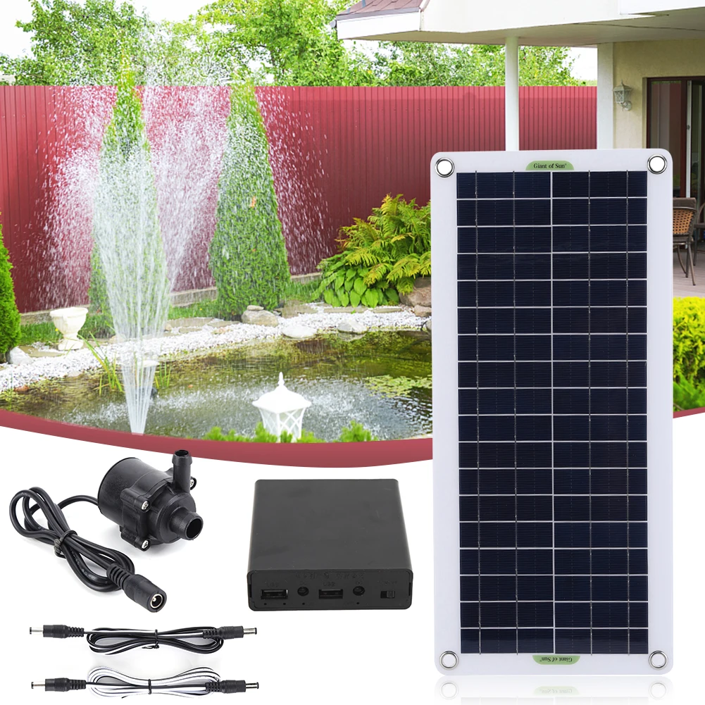 Set Pompa Air Tenaga Surya Tan - Solar Panel Monocrystalline ulasan dan harga