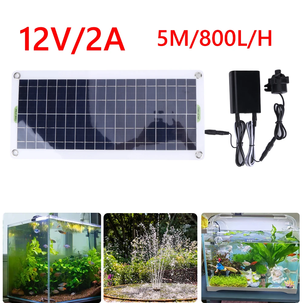 Set Pompa Air Tenaga Surya Tan - Solar Panel Monocrystalline ulasan dan harga